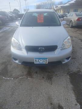2005 Toyota Matrix for sale at SPECIALTY CARS INC in Faribault MN