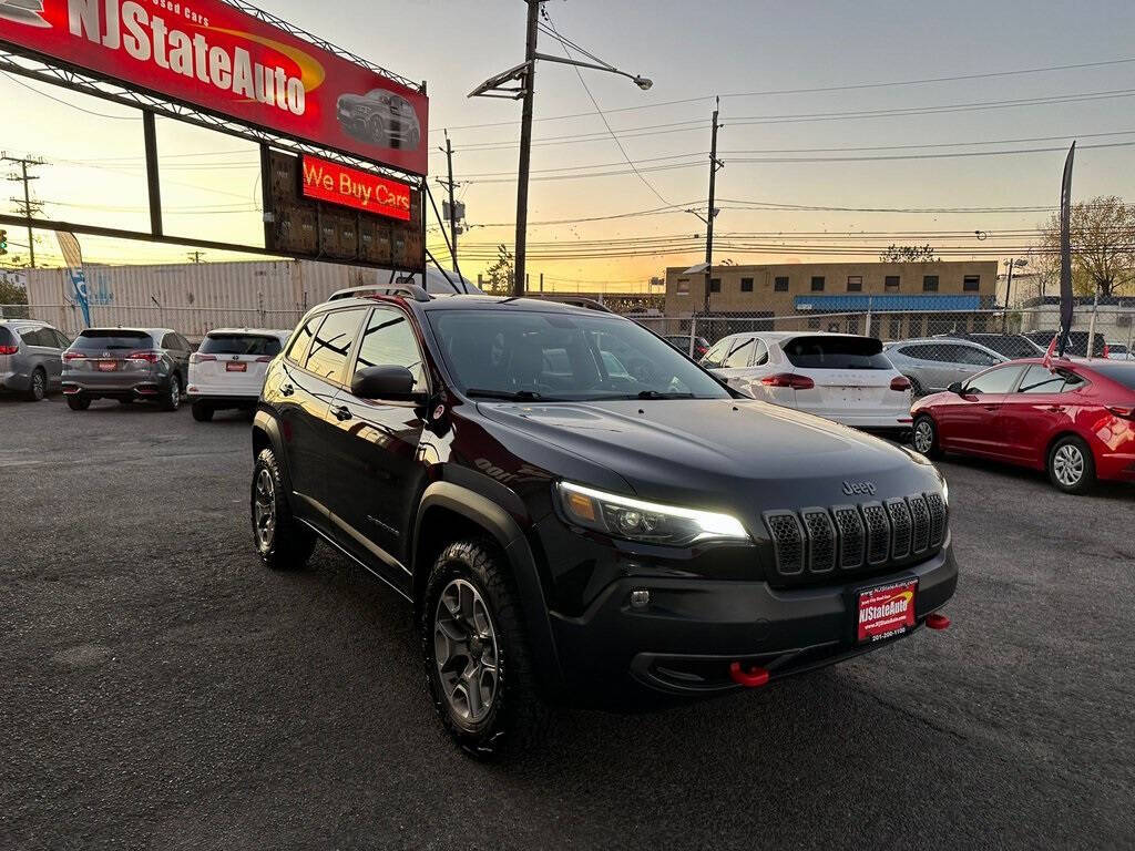 2020 Jeep Cherokee for sale at NJ Car Buyer in Jersey City, NJ