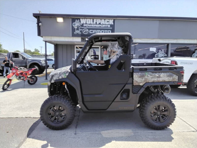 2025 CFMoto UFORCE  U10 Pro