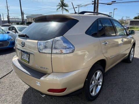 2008 Lexus RX 400h
