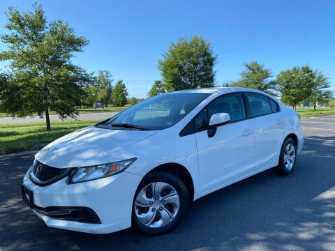2013 Honda Civic for sale at Super Bee Auto in Chantilly VA