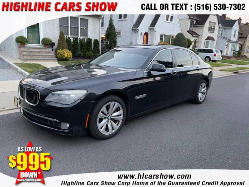 2012 BMW 7 Series for sale in West Hempstead, NY