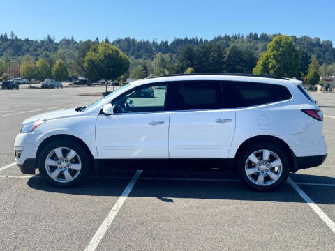 2016 Chevrolet Traverse LT