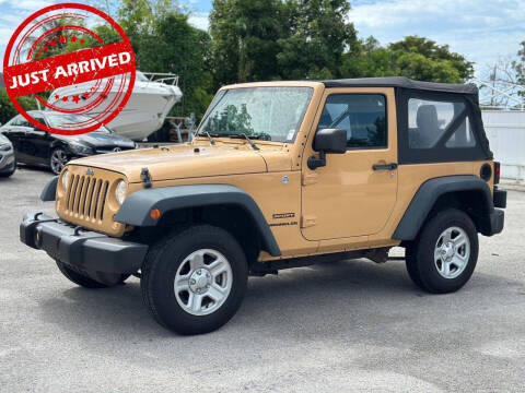 2014 Jeep Wrangler Sport