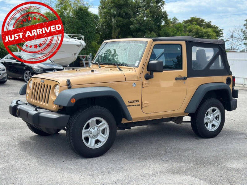 2014 Jeep Wrangler Sport