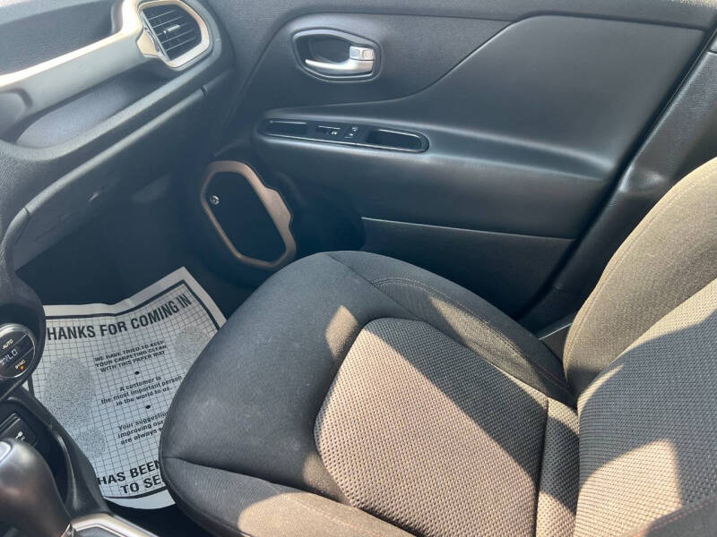 2016 Jeep Renegade Latitude