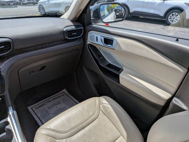 2022 Ford Explorer Platinum