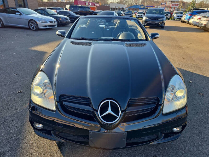 2007 Mercedes-Benz SLK SLK 55 AMG