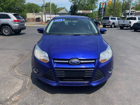 2014 Ford Focus for sale at DTH FINANCE LLC in Toledo OH