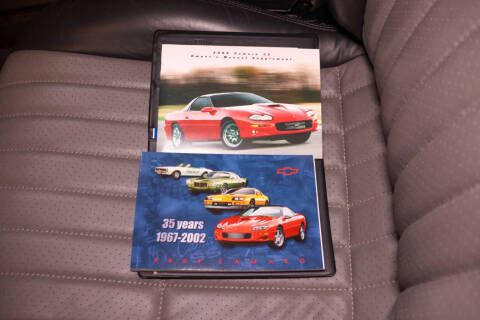 2002 Chevrolet Camaro Z28