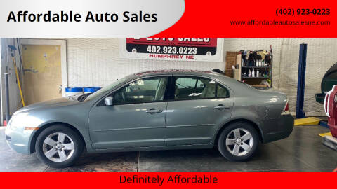 2006 Ford Fusion for sale at Affordable Auto Sales in Humphrey NE