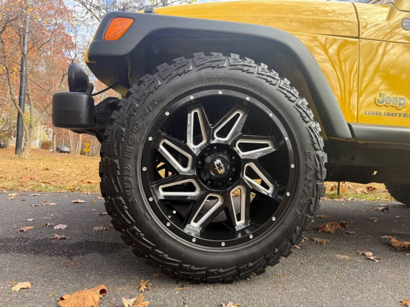 2004 Jeep Wrangler Unlimited