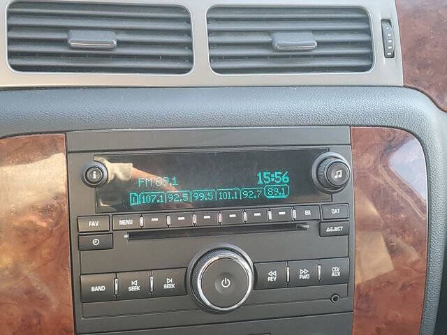 2013 Chevrolet Avalanche LT Black Diamond