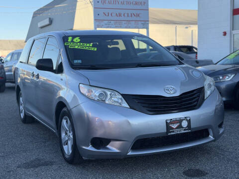 2016 Toyota Sienna L 7-Passenger