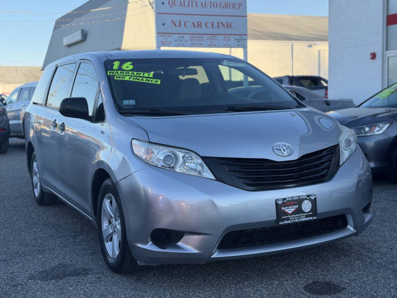 2016 Toyota Sienna L 7-Passenger