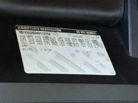 2004 Chevrolet Corvette