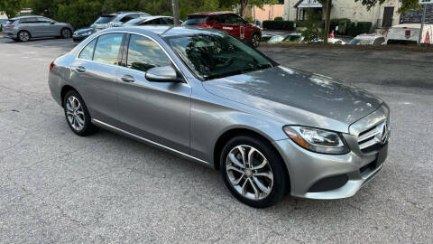 2015 Mercedes-Benz C-Class for sale at Horizon Auto Sales in Raleigh NC