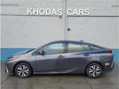 2017 Toyota Prius Prime for sale at Khodas Cars in Gilroy CA