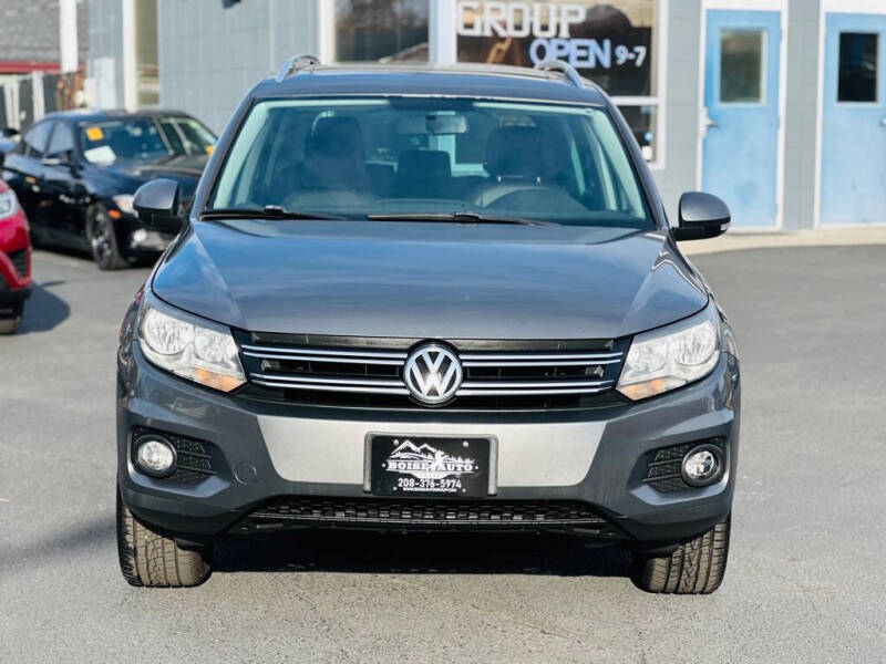 2012 Volkswagen Tiguan