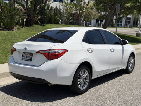 2015 Toyota Corolla LE Plus