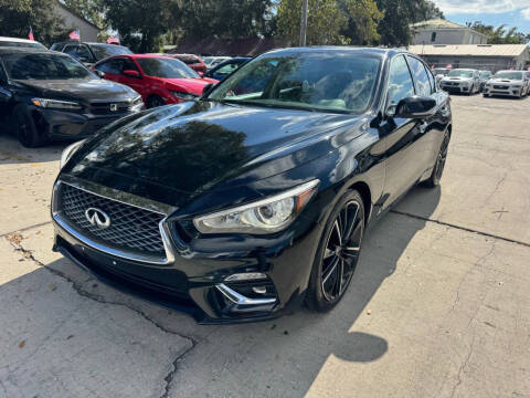 2021 Infiniti Q50 Luxe