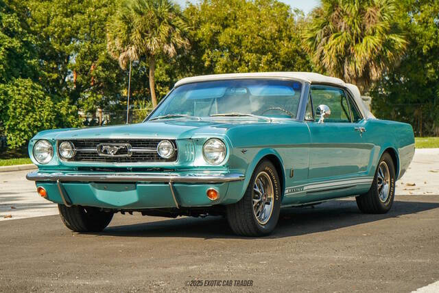 1966 Ford Mustang