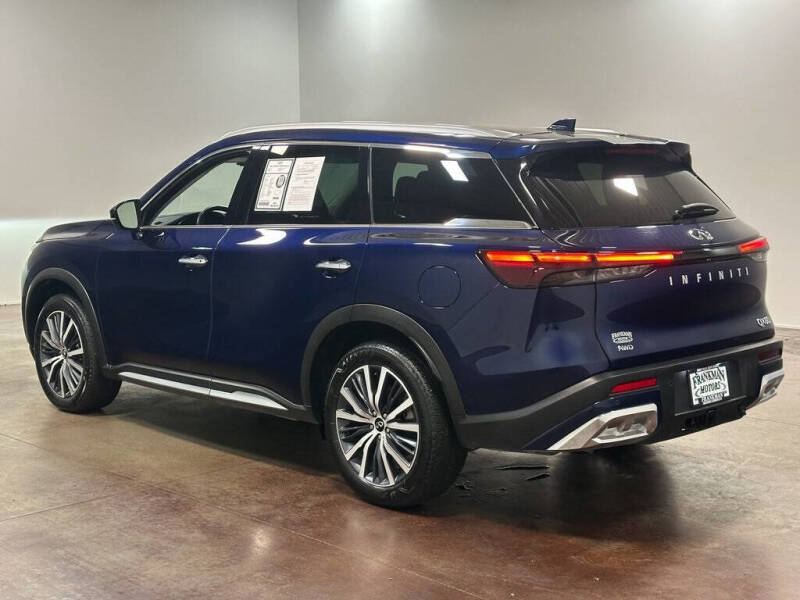 2022 Infiniti QX60 Sensory