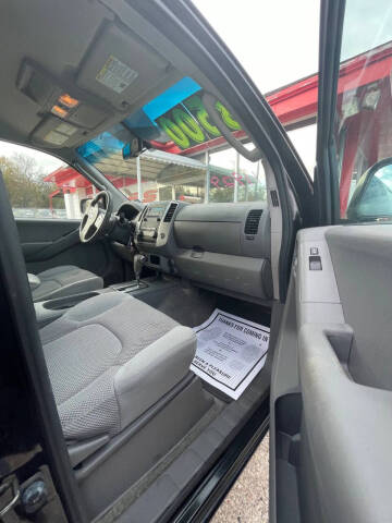 2011 Nissan Frontier