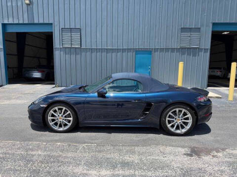 2018 Porsche 718 Boxster