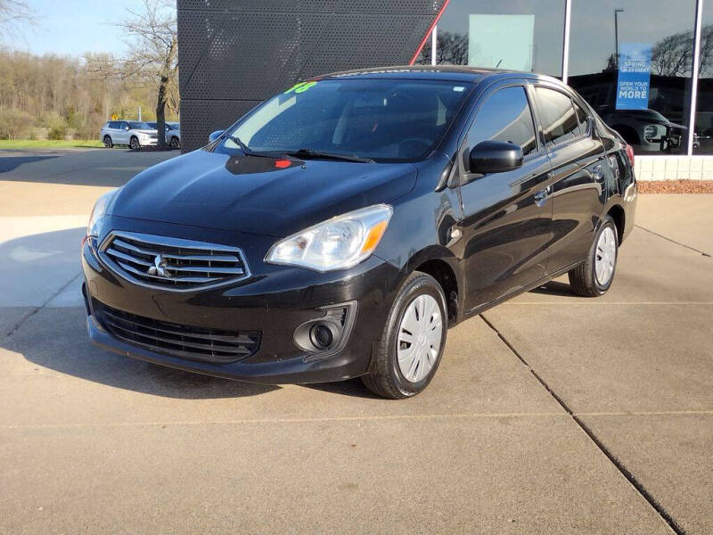 2018 Mitsubishi Mirage ES CVT's photo