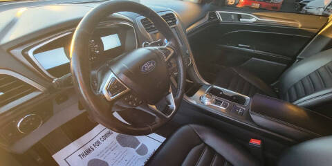 2020 Ford Fusion SEL