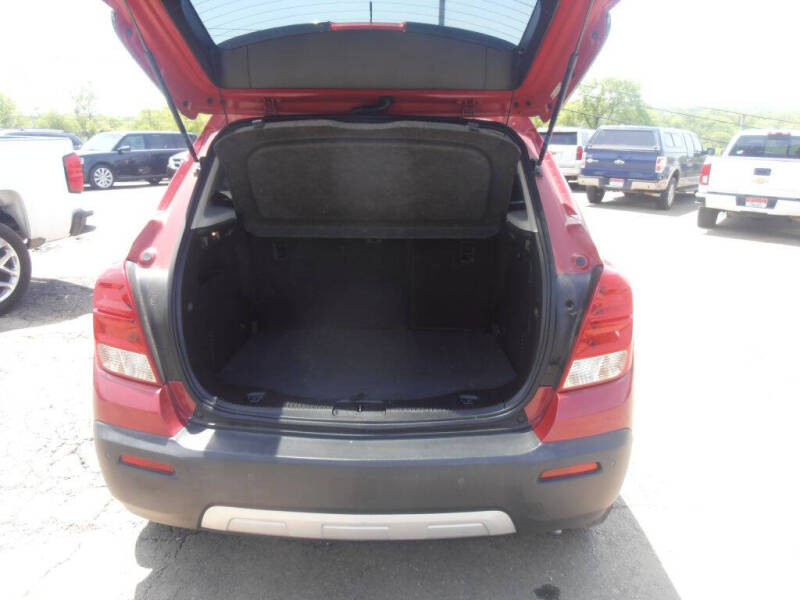 2015 Chevrolet Trax LTZ