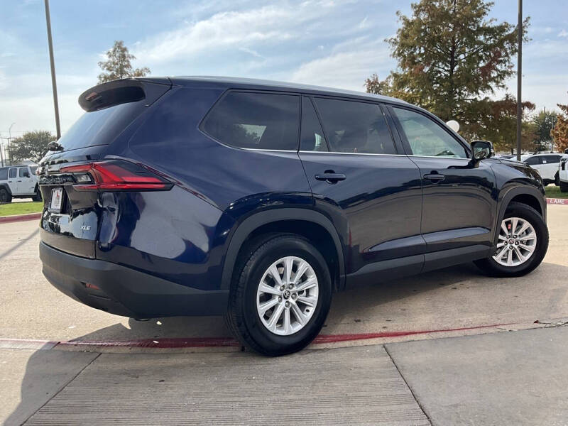 2025 Toyota Grand Highlander XLE