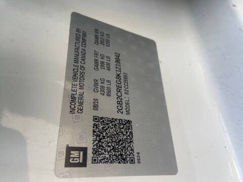 2019 Chevrolet Silverado 2500HD Work Truck