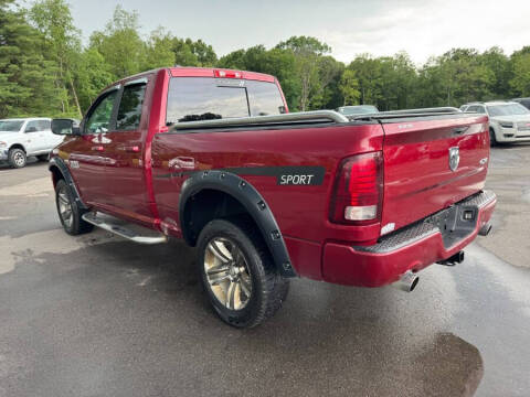 2014 RAM 1500 Sport