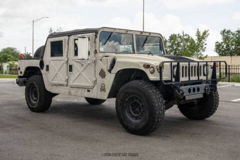 1987 AM General Hummer