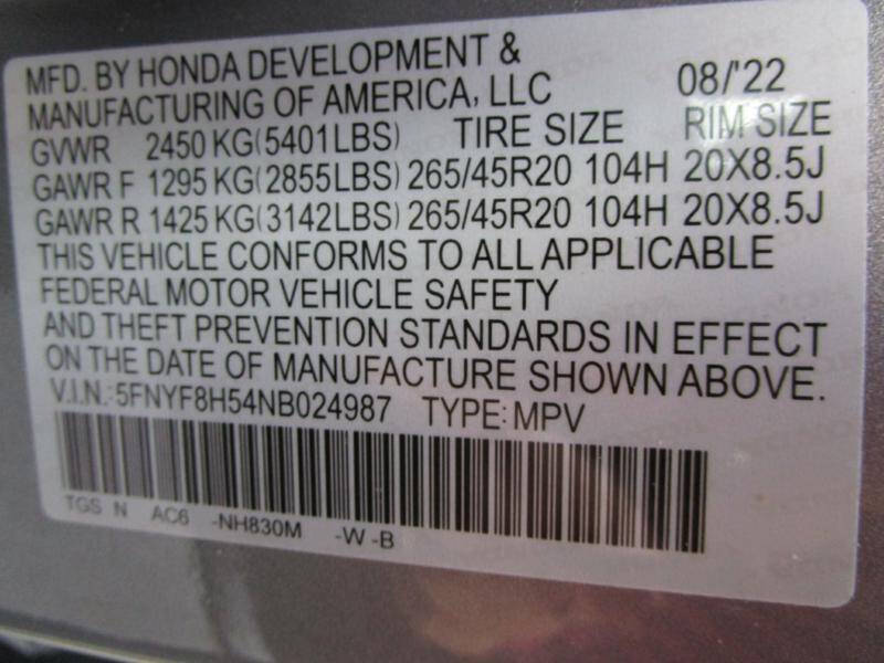 2022 Honda Passport EX-L