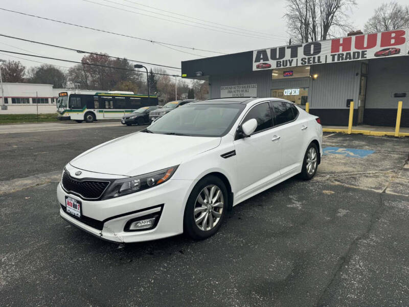 2014 Kia Optima EX