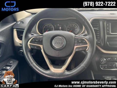 2015 Jeep Cherokee Latitude