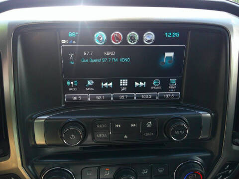 2018 Chevrolet Silverado 1500