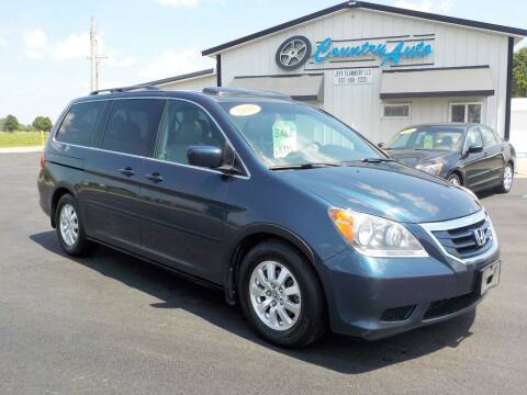 2010 Honda Odyssey for sale at Country Auto in Huntsville OH