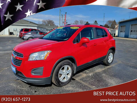 2016 Chevrolet Trax for sale at Best Price Autos in Two Rivers WI
