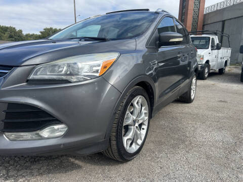 2014 Ford Escape Titanium
