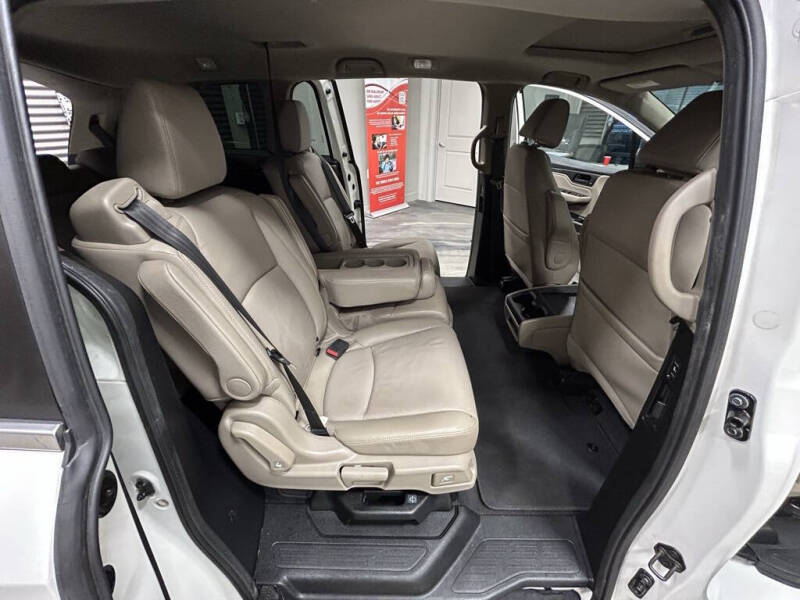 2018 Honda Odyssey EX-L