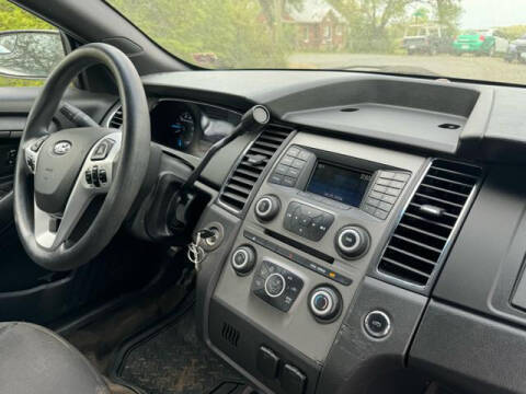 2013 Ford Taurus Police Interceptor