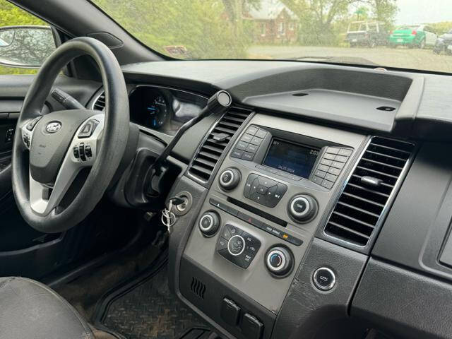 2013 Ford Taurus Police Interceptor