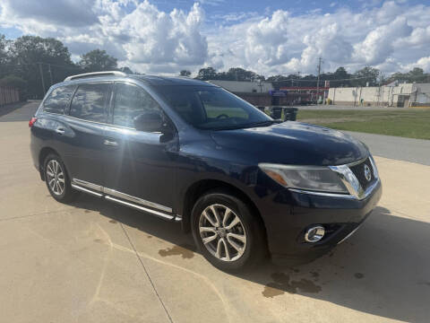 2014 Nissan Pathfinder SL
