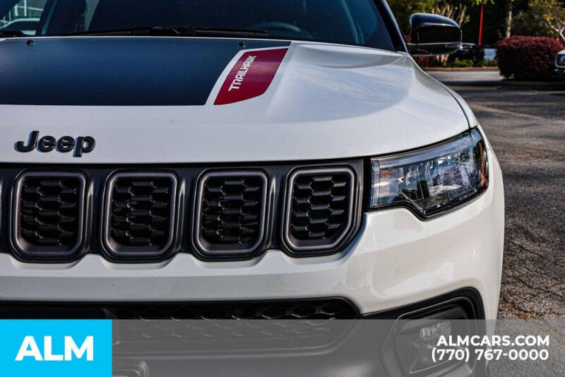 2024 Jeep Compass Trailhawk
