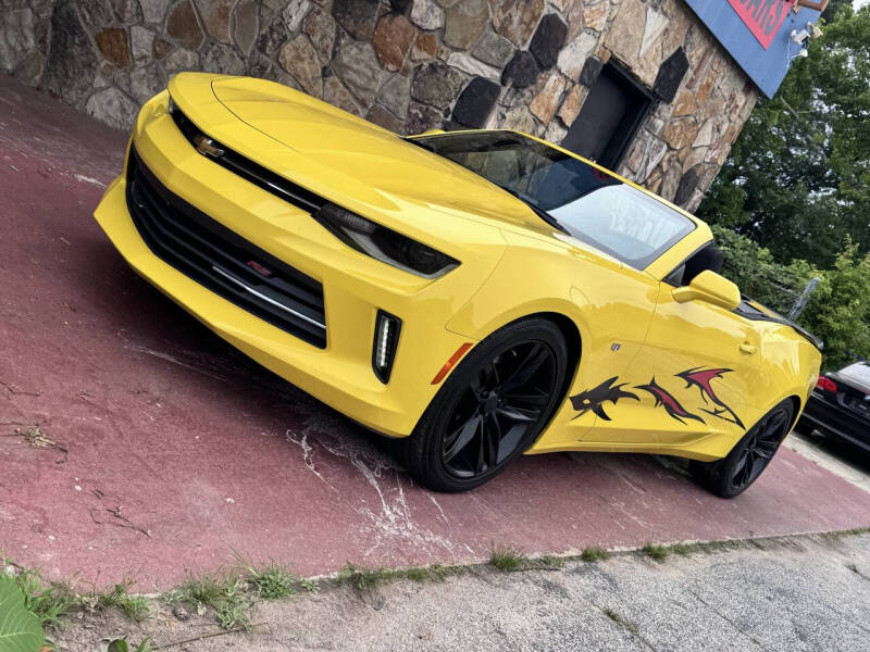 2018 Chevrolet Camaro LT