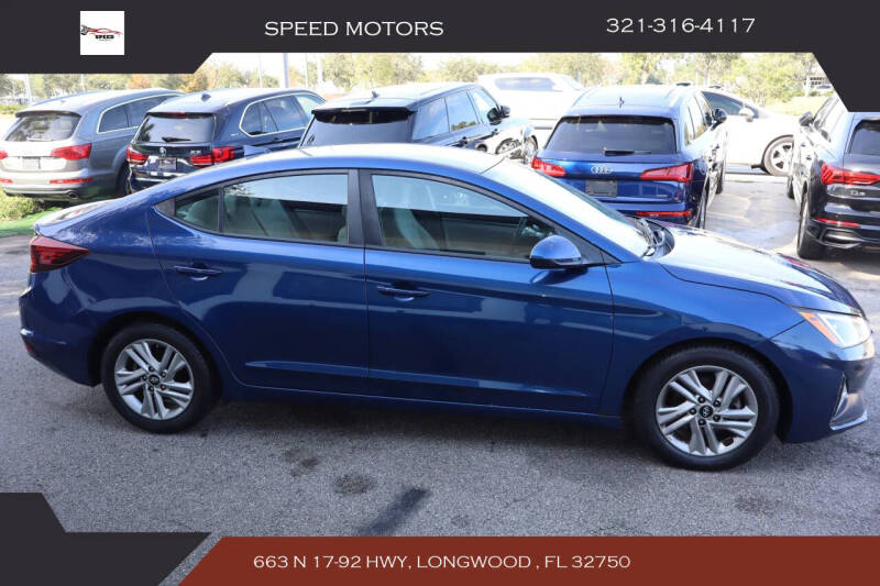 2020 Hyundai Elantra